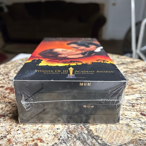 1998 “Gone With The Wind” Vivian Leigh Clark Gable VHS (New & Sealed) - Picture 8 of 11